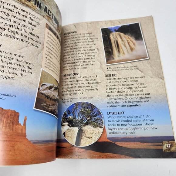 What Is The Rock Cycle? Paperback Educational Book By Natalie Hyde - Picture 5 of 9